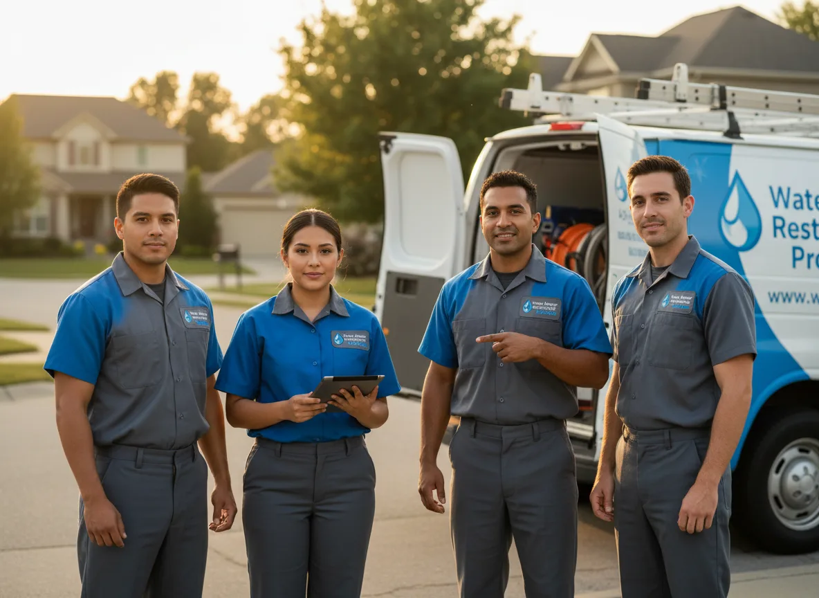Flood Restoration company in California, PA